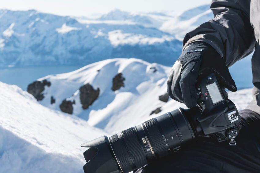 Naturfotografering om vinteren